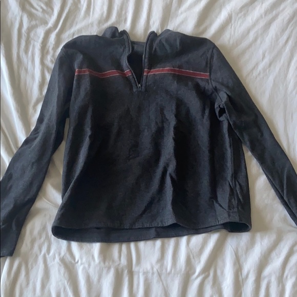 One stripe pull over quarter zip - Picture 1 of 1